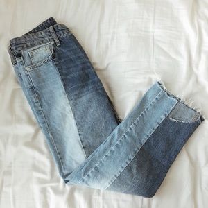 BDG Patchwork Denim